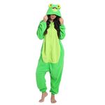 LBJR Hooded Onesies Animal Pyjamas Jumpsuit Halloween Costume Women Men