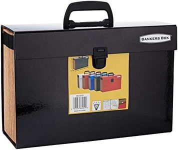 Bankers Box Handifile Expanding Organiser - Black