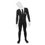 Morphsuits Slender Man Costumes For Kids, Boys Slenderman Costume, Slenderman Costume Kids, Scary Halloween Costumes Kids Large