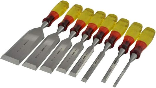Irwin Marples 8-Piece Splitproof Chisel Set – Woodworking Tools