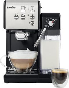 Breville CoffeeHouse Espresso Machine – Black