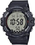 CASIO AE1500WH-1A Unisex Black Digi