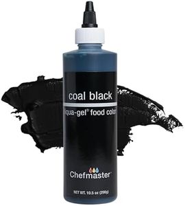 Chefmaster Liqua-Gel Food Color, 10.5-Ounce, Black