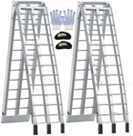7.5FT Aluminum Loading Ramps, 1800 