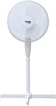 Tower Presto by PT633000 Pedestal Fan with 3 Speeds, Adjustable Height, Oscillation, 16”, 40W, White