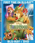 Robin Hood: 40th Anniversary Edition [Blu-ray + DVD] (Bilingual)