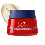 Vichy Retinol Face Cream. Liftactiv B3 Tone Correcting Night Cream With Pure Retinol & Niacinamide to Help Reduce the Look of Dark Spots and Uneven Skin Tone. Moisturizer for Face and Neck. 50 mL