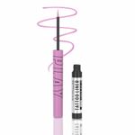 Maybelline New York Tattoo Play Purple Liquid Eyeliner - Shake, Upto 48 Hours Bold Color, Water-proof Eyeliner & Smudge-proof. Maybelline High-impact Color Liner, Vegan Formula | 2.1ml