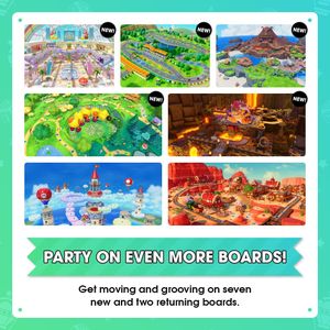 Super Mario Party Jamboree Nintendo Switch Game