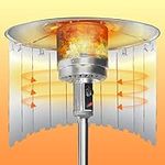 Patio Heater Reflector Shield,(10 P