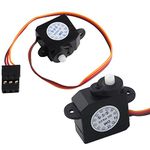 Wishiot 2.1g RC Micro Servo 2g Sub Mini servo 180 Degree DM-S0020 4.8V-6V for RC Hobby Parts (2PCS)