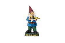 Bug-A-Salt Standing Gnome Yellow 3.0