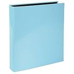 Exacompta - ref. 54568E - 1 Aquarel rigid binder - 2 D-rings of 25 mm - Spine 40 mm - External dimensions: 31.5 x 30 cm - Format to file A4 - Colour: pastel blue