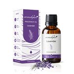 Aromahpure Fragrance Oil | 15 ml | Lavender Aroma Oil for Home Fragrance | Best for Aromatherapy | Helps in meditation | Used in Diffusers, Candles, Air Fresheners, Soaps, IFRA certified