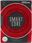 Wilson Smart-Core Golf Ball, White,