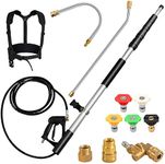 TANGZON 18FT/550cm Telescoping Pres