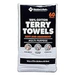 Member's Mark Terry Towels - 60 pk.