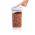 iChewie - BopTop (1pc) Airtight Food Storage Container – Mechanical Silicone Seal Canister - BPA-Free - 2000ml