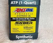 Amsoil ATPQT Saber Professional Synthetic 2-Stroke Oil, 1-Qt