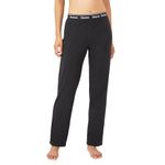 Hanes Originals Lounge, Comfywear Leisure Pants for Women, Straight Leg, Black, Medium