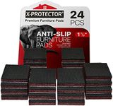 X-PROTECTOR Non Slip Furniture Pads