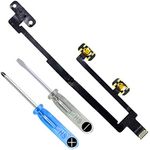 MMOBIEL Power Button Volume Flex Cable Compatible with iPad 6(6th Generation) 2018 - Power On/Off Button Replacement - Incl. Screwdrivers