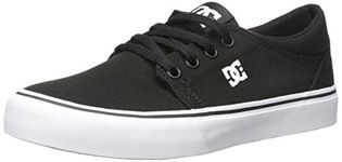 DC Shoes Tx M, Men's Skateboarding Shoes, Black (Black/White BKW), 9 UK (43 EU)