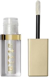 Stila Magnificent Metals Glitter and Glow Liquid Eye Shadow Long Lasting Sparkle, Quick-Drying Eye Makeup Lightweight Water Base Perlina