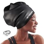 Extra Large Swim Cap for Braids and