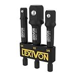LEXIVON Impact Grade Socket Adapter