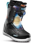 thirtytwo Women's Zephyr BOA Snowboard Boot (Black/Blue/White, 5)