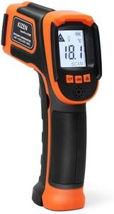 KIZEN Infrared Thermometer Gun (LaserPro LP300) - Handheld Heat Temperature Gun for Cooking, Pizza Oven, Grill & Engine - Laser Surface Temp Reader -58F to 1112F - NOT for Humans, digital