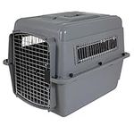 Petmate 00200 Sky Kennel for Pets from 25 to 30-Pound, Light Gray