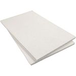 Ceramic Fiber Board, 2300F Rated, 15" x 24" x 3/4", 2 Pcs/Pkg