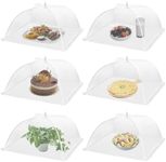 HBlife 6 pack Large Pop-Up Mesh Foo