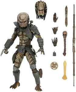 NECA Predator Ultimate City Hunter Action Figure, 2-7"