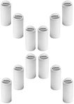 Nispira Charcoal Water Filter Replacements for Petsafe Drinkwell 360 Pet Water Fountain, 12 Filters