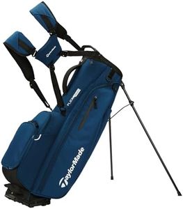 TaylorMade Golf FlexTech Stand Bag, 2024, Navy