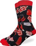 Good Luck Sock Men's Meat Lovers Socks, Big & Tall