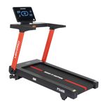 Welcare Maxpro Pta460I Auto Incline Treadmill Heavy Duty with Free Diet Plan | 6 Hp Peak Dc Motor Strudy Treadmill |15 Level Auto Incline | Max.User Weight 140Kgs | Max.Speed 18Km/Hr - Multicolor