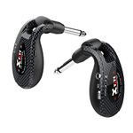 Xvive U2 Wireless Guitar System Carbon 2.4GHz Transmitter and Receiver for Electric Guitar, Bass, Violin, Keyboard