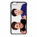 Favocase Dan And Phil iPhone 6/6s Case (Black Rubber)