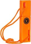 ust SparkForce Fire Starter with Durable Construction and Lanyard for Camping, Backpacking, Hiking, Emergency and Outdoor Survival, Orange, One Size (20-310-259)