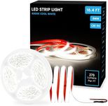 LUXRITE LED Strip Lights 16.4FT, 40