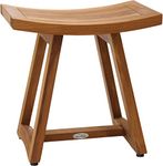 18" Asia-Lotus Teak Shower Bench