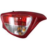 AutoMoto Heavy Quality Back Light, Tail-light Assembly Without Bulb for Hyundai i10 Grand (Right Driver Side)
