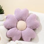 Sioloc Flower Pillow, Flower Shaped