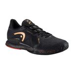 HEAD Sprint Pro 3.5 SF Tennis Shoes, (Black/Orange) Size UK-7