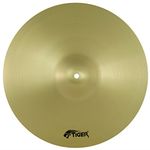 TIGER CYM14-BR 16” Beginners Crash Cymbal - Ideal Add-On for Starter Drum Kits