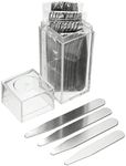 mosegor 40pcs 4 Sizes Stainless Ste